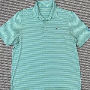 Vineyard Vines Men's XXL Performance Polo in EUC!